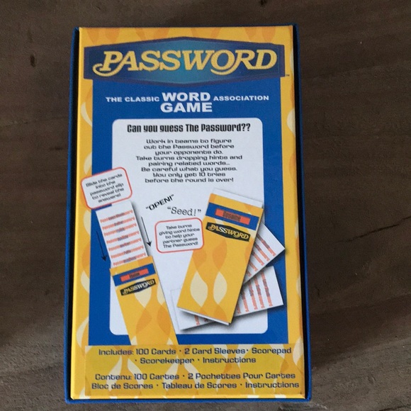 Password Game - Picture 2 of 2